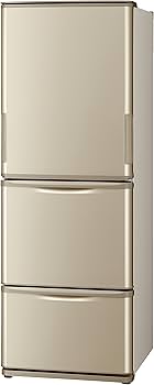 シャープ　3ドア　ノンフロン冷凍冷蔵庫 SJ-W352E-S Amazon | シャープ SHARP 冷蔵庫(幅60cm) 350L どっちもドア 3ドア SJ